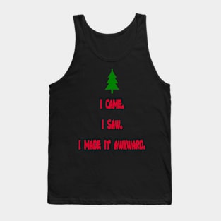 Awkward Christmas Tank Top